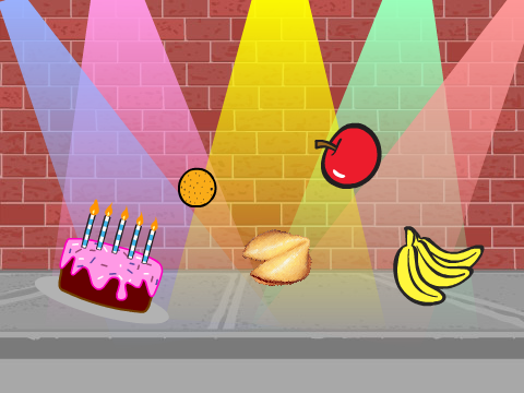 Dancing Food!