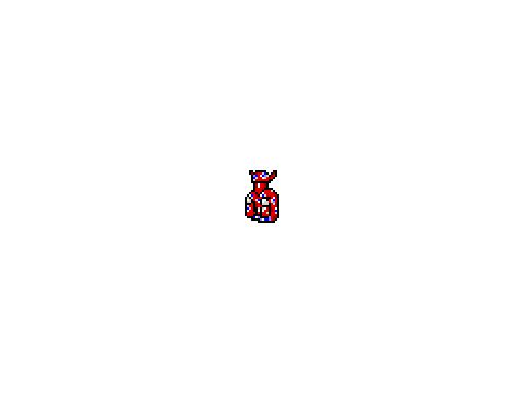 FF4 ルビカンテのドット絵を打ってみた