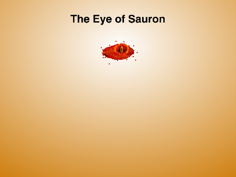 The Eye of Sauron (Interactive)