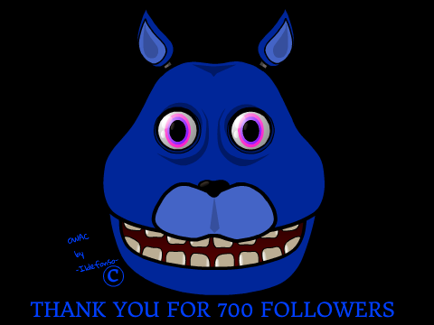 THANK YOU ALL FOR 700 FOLLOWERS