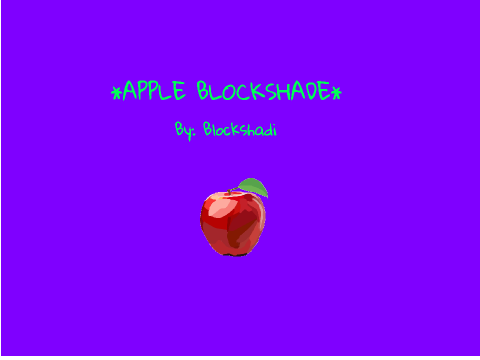 Blockshadi Blockshade Apple