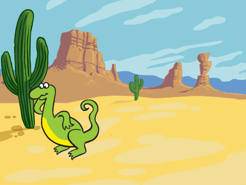 Dancing Dinosaur