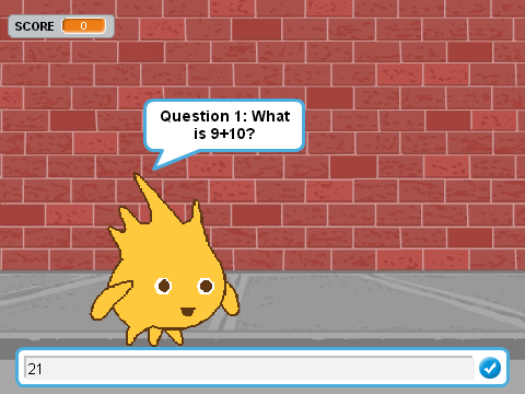 Maths quiz