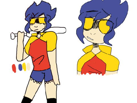 Main character for BizzareLand