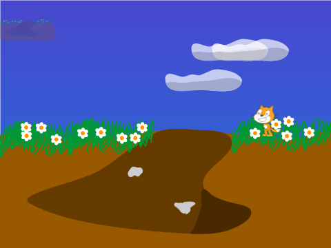 Scratch Cat Playhouse 4! 