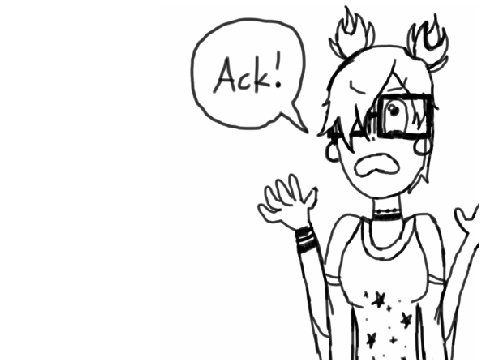 Ack . . . 