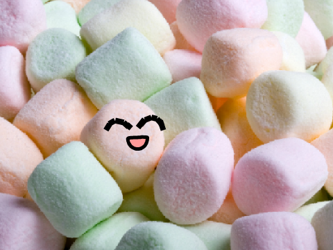 Add a Face To The Marshmallow!!! :D remix