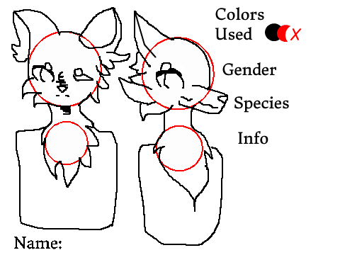 ~- Character sheet: Furry - ~