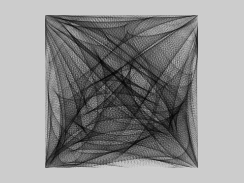 Homage to Yeganeh: 4,000 lines (Randomized)