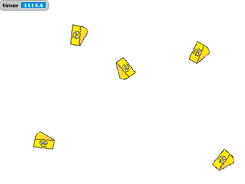FLYING CHEESES