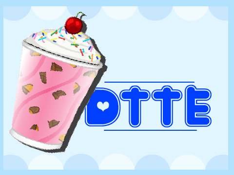 ✿ Drink DTTE ✿ 