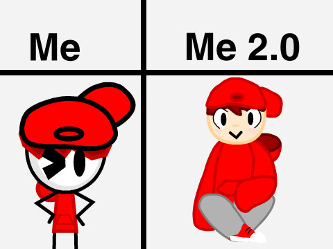 How would you draw me? remix-2