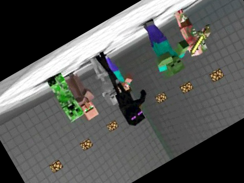 minecraft mob dance  remix copy
