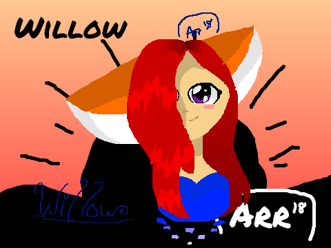 Willow Fanart
