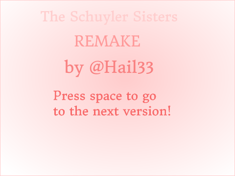 【Hamilton】The Schuyler Sisters [RE-MAKE]
