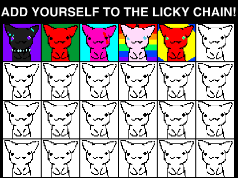Add Yourself to the Licky Chain! remix remix-2 remix remix