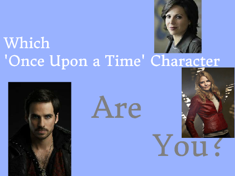 Once Upon a Time... Who Are You?