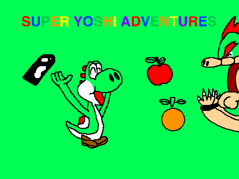 Super Yoshi Adventures