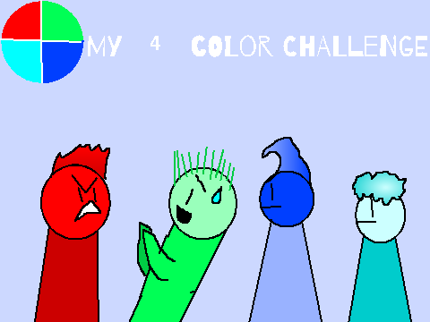 The four Color Challenge!