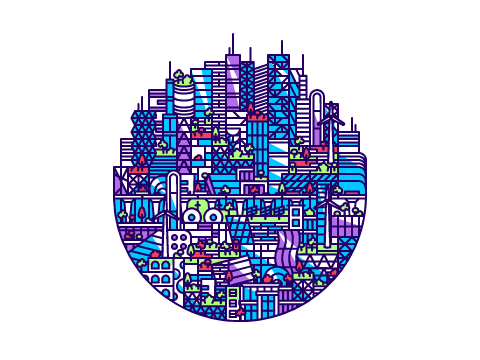 Vibrant City