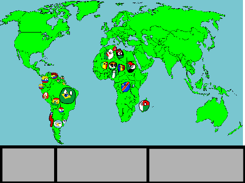 World map (Better when in full screen) more ball
