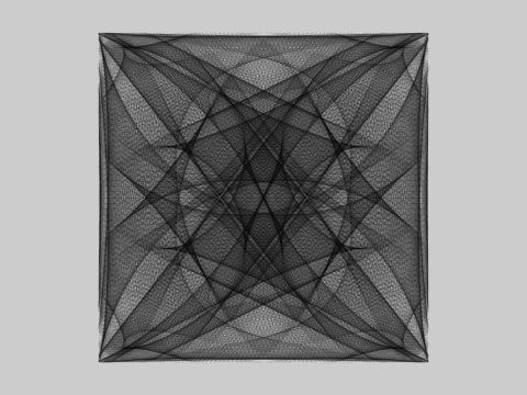 Homage to Yeganeh: 4,000 lines 