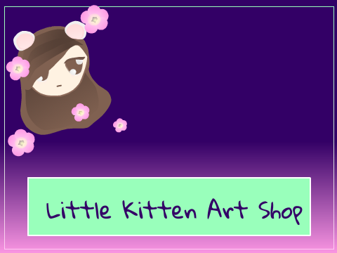 Little Kitten Art Shop