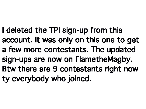 TPI moved to other account