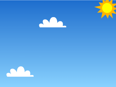 ただの雲たち