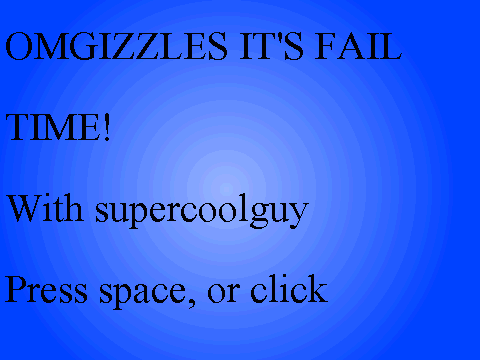 EPICAL FAILURZ