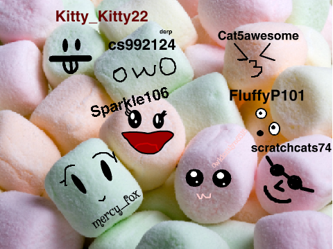 Add a face to a marshmallow remix remix