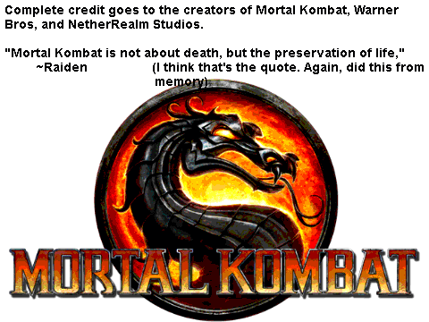 Mortal Kombat RPG Intro