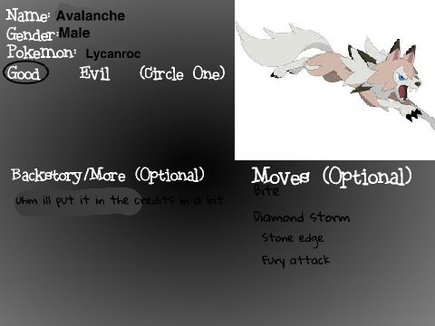 Power Of A Necklace: A Pokemon RP (YEY)