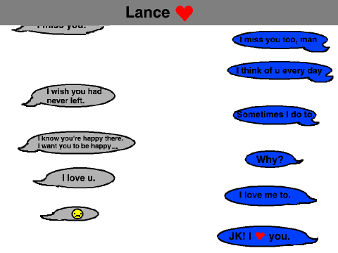 Klance randomness. I'm too obsessed with this ship.