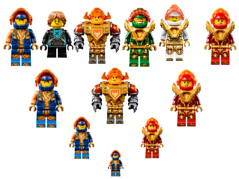 Tournament:Nexo Knights Knights