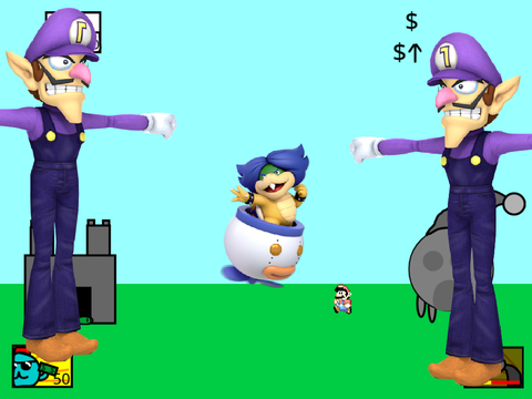 Alien Invasion/Mario