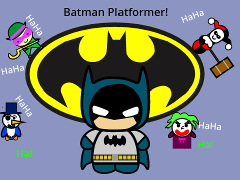 Batman Platformer (with Villains!)