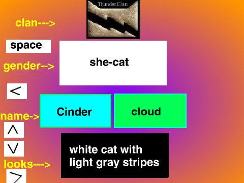 Warrior Cat Generator
