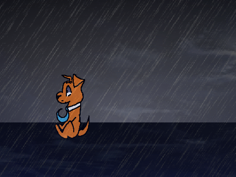 I SET FYR TO THE RAIN!