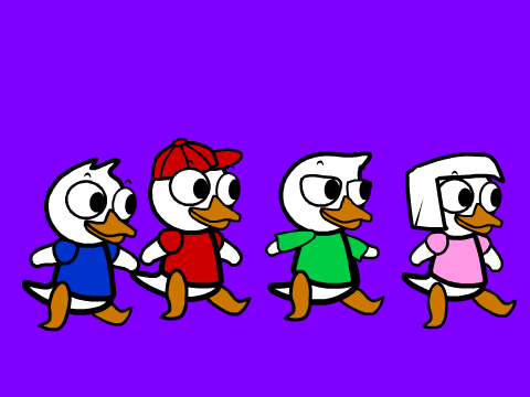 duck grooves