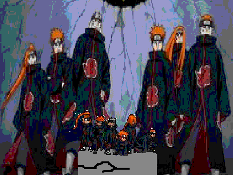 Akatsuki Pain game