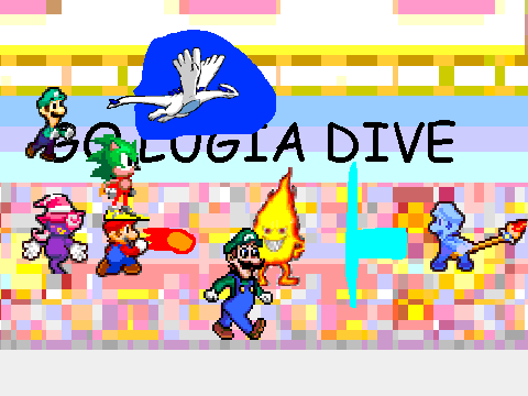 Add yourself to the Mario battle! (1)