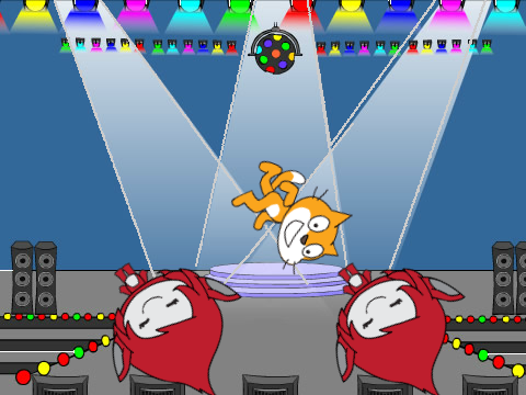 CRAZY DANCE PARTY!!!