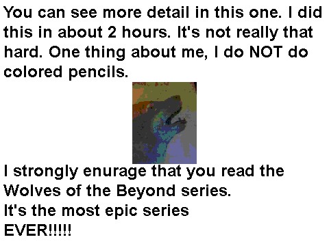 Wolves of the Beyond fan art :)