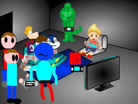 Add yourself playing games! remix