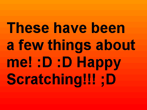 Things that make me laugh and scare me