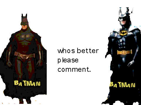 whos better
