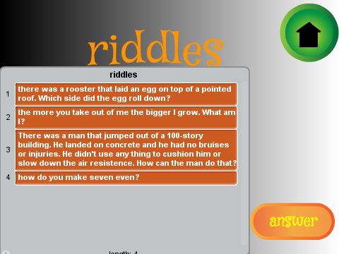 riddles