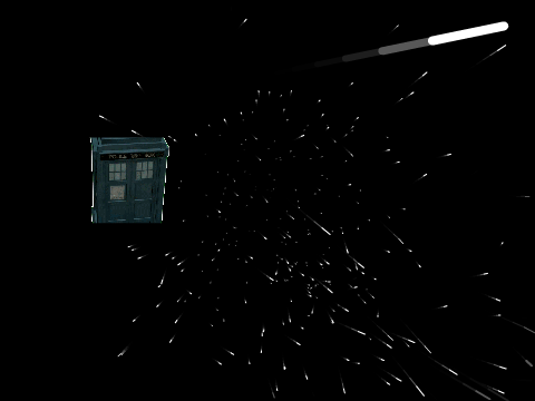Tardis in space