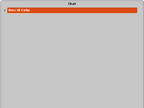 Mesh Chat Room.